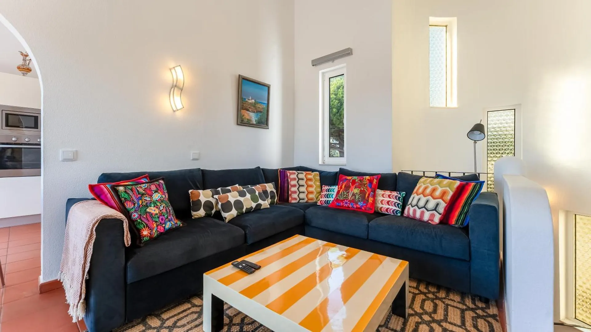 Ocean View 3 Bdr House With Patio By Lovelystay Porches  Portugal