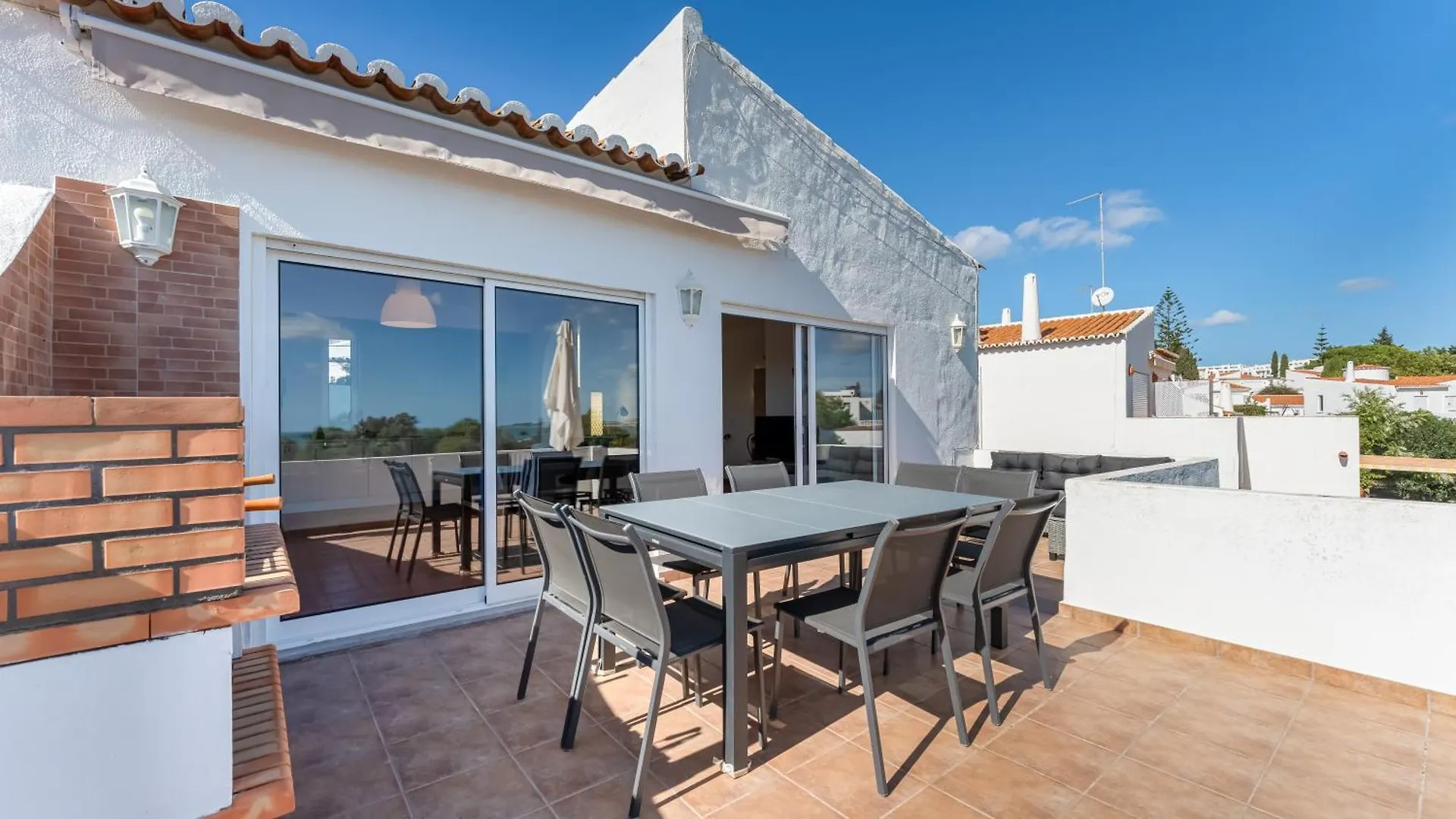 Ocean View 3 Bdr House With Patio By Lovelystay Porches  Portugal